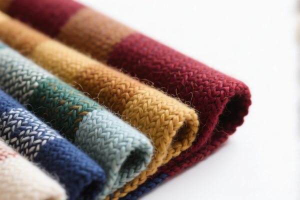 Image for Mixed Wool Plain Loom Fabric
