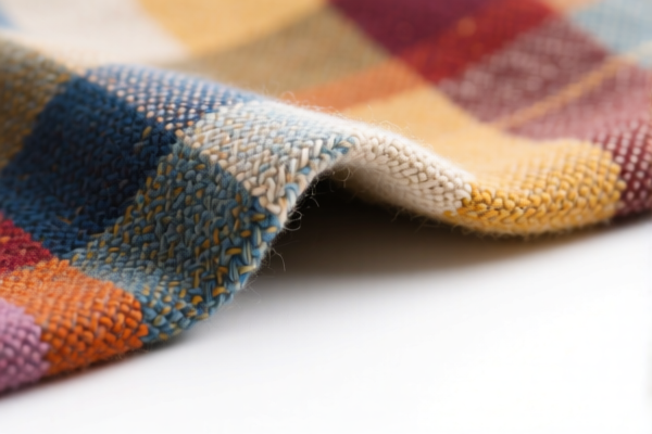 Image for Mixed Wool Plain Loom Fabric
