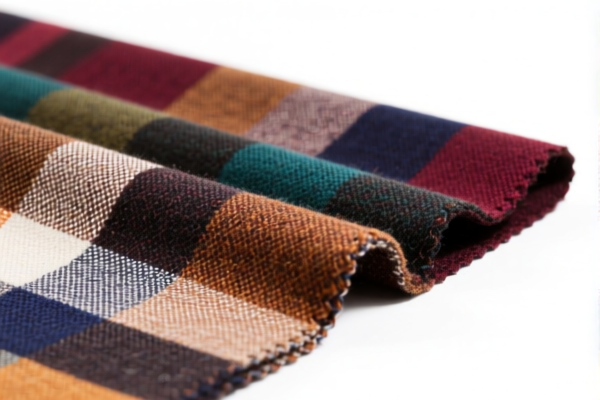 Image for Mixed Wool Satin Loom Fabric