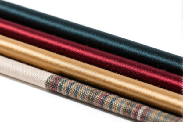 Image for Mixed Wool Satin Loom Fabric