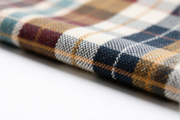 Image for Mixed Wool Twill Loom Fabric