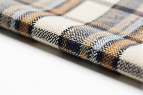 Image for Mixed Wool Twill Loom Fabric