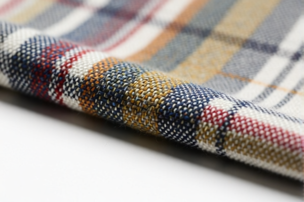 Image for Mixed Wool Twill Loom Fabric