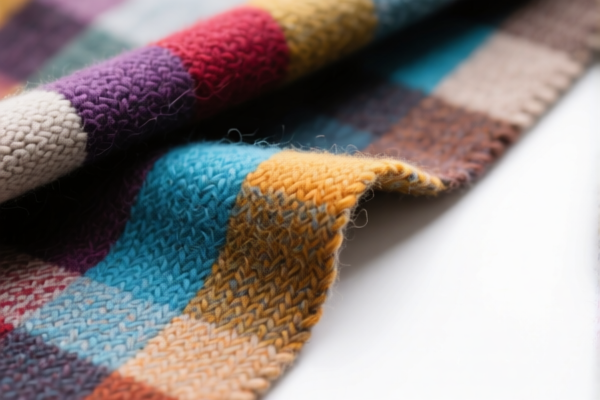 Image for Mixed Wool UV Resistant Fabric