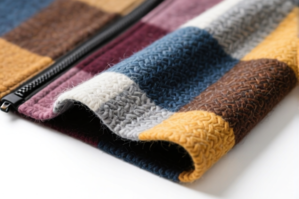 Image for Mixed Wool Windproof Fabric