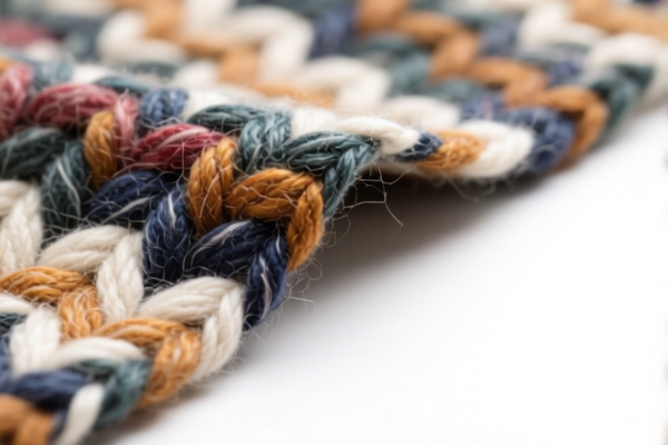 Woven Mixed Wool Fabric