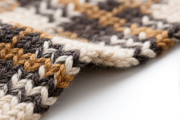 Woven Mixed Wool Fabric