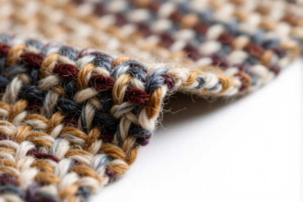 Woven Mixed Wool Fabric