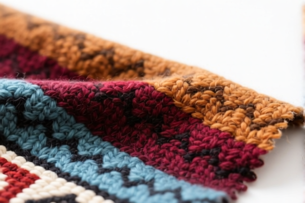 Image for Blended Fine Wool Tapestry Fabric