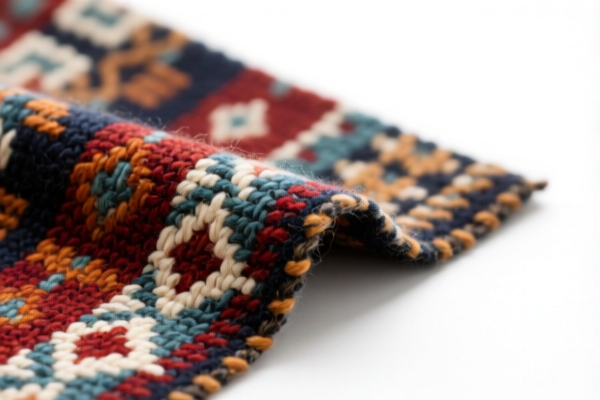 Image for Blended Fine Wool Tapestry Fabric