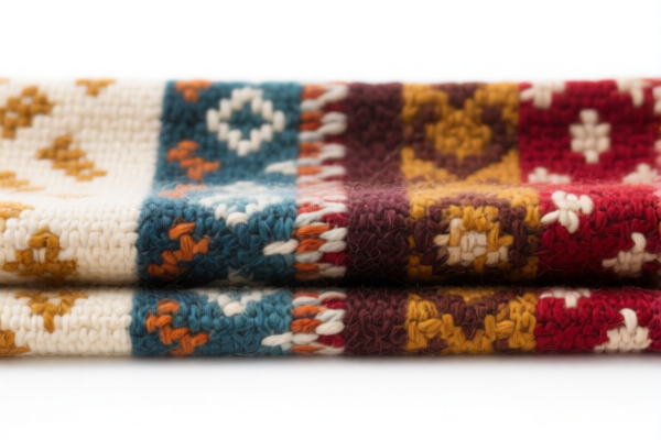 Image for Blended Wool Tapestry Fabric