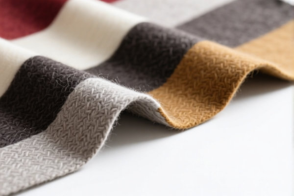 Image for Home Textile Wool Blended Fabric