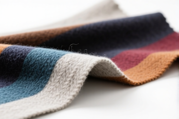 Image for Home Textile Wool Blended Fabric