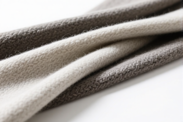 Image for Interior Decoration Wool Blended Fabric