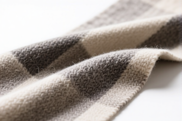 Image for Interior Decoration Wool Blended Fabric