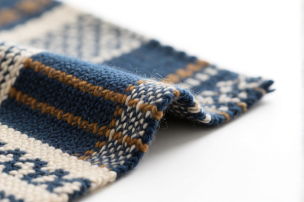 Image for Lightweight Tapestry Wool Blended Fabric