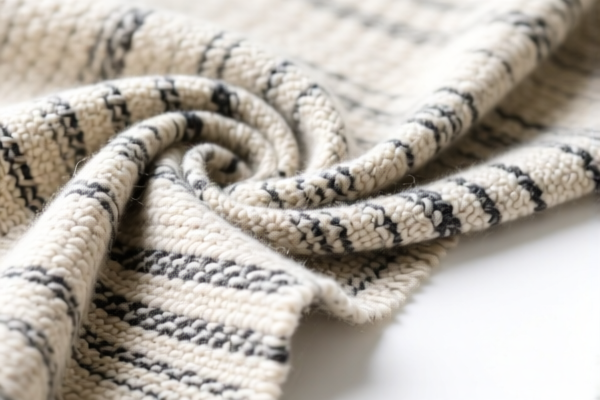 Image for Lightweight Tapestry Wool Blended Fabric