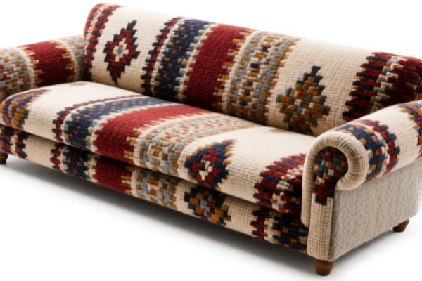 Image for Lightweight Wool Blended Tapestry Sofa Fabric