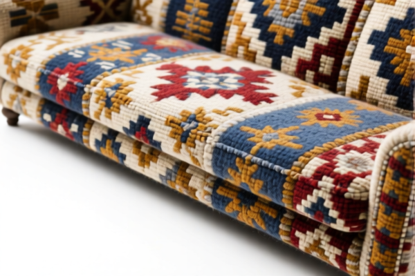 Image for Lightweight Wool Blended Tapestry Sofa Fabric