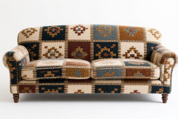 Image for Lightweight Wool Blended Tapestry Sofa Fabric