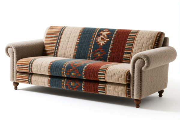 Image for Lightweight Wool Blended Tapestry Sofa Fabric