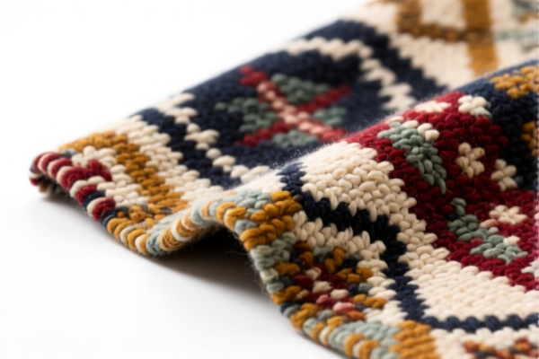Image for Low GSM Wool Blended Tapestry Fabric
