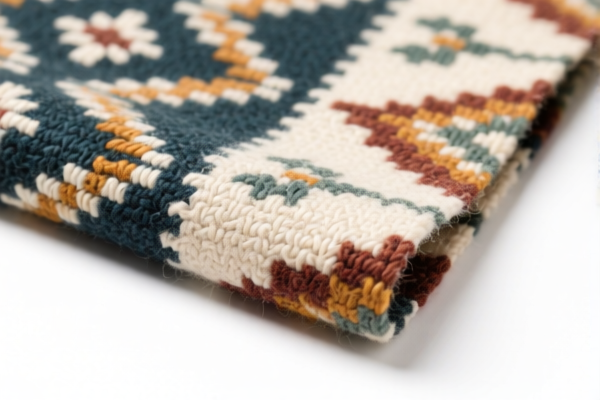 Image for Low GSM Wool Blended Tapestry Fabric