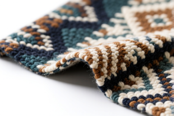 Image for Low GSM Wool Blended Tapestry Fabric
