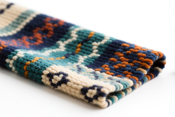 Image for Wool Blended Art Tapestry Fabric