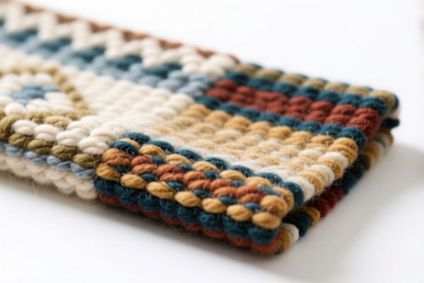 Image for Wool Blended Art Tapestry Fabric