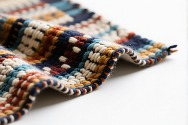Image for Wool Blended Art Tapestry Fabric
