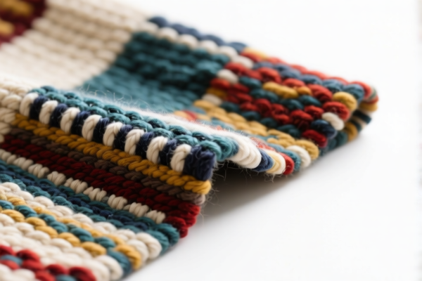 Image for Wool Blended Art Tapestry Fabric