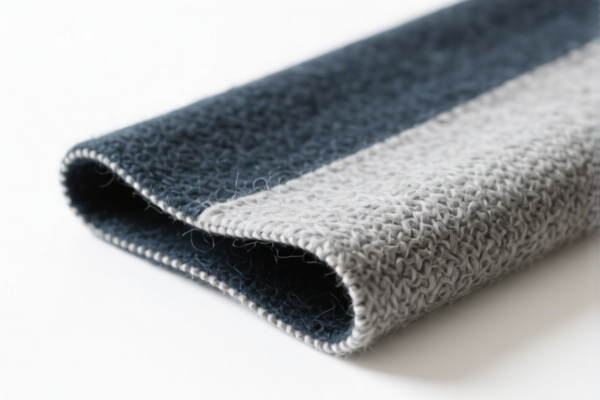 Image for Wool Blended Bag Lining Fabric