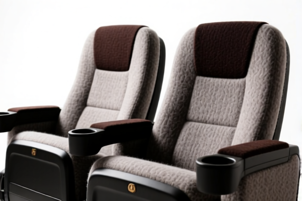 Image for Wool Blended Cinema Seat Fabric