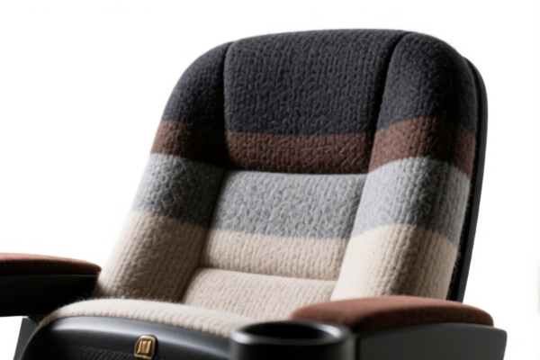 Image for Wool Blended Cinema Seat Fabric
