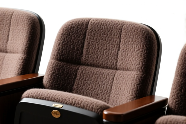Image for Wool Blended Concert Hall Seat Fabric