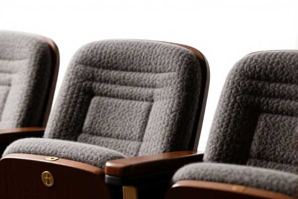 Image for Wool Blended Concert Hall Seat Fabric