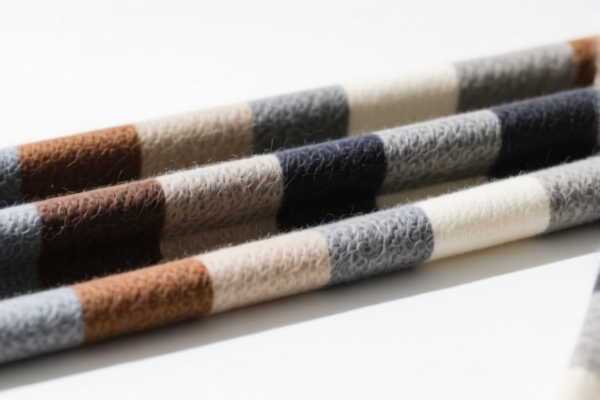 Image for Wool Blended Curtain Fabric