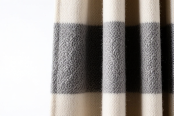 Image for Wool Blended Curtain Fabric