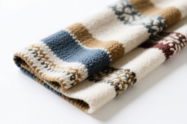 Image for Wool Blended Decorative Fabric under 140gsm