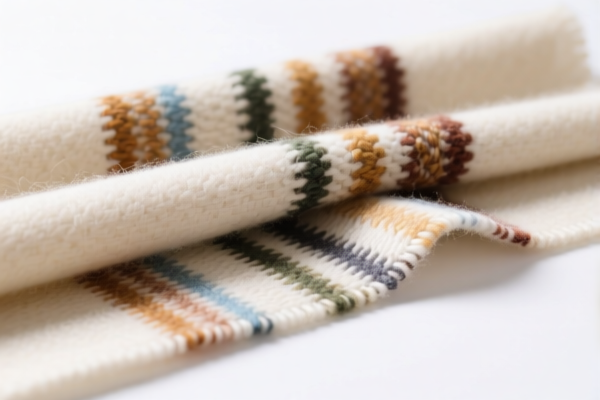 Image for Wool Blended Decorative Fabric under 140gsm