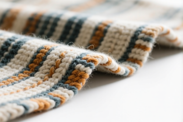 Image for Wool Blended Decorative Fabric under 140gsm