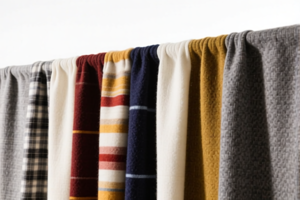 Image for Wool Blended Exhibition Backdrop Fabric