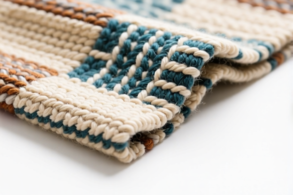 Image for Wool Blended Garment Accessory Fabric