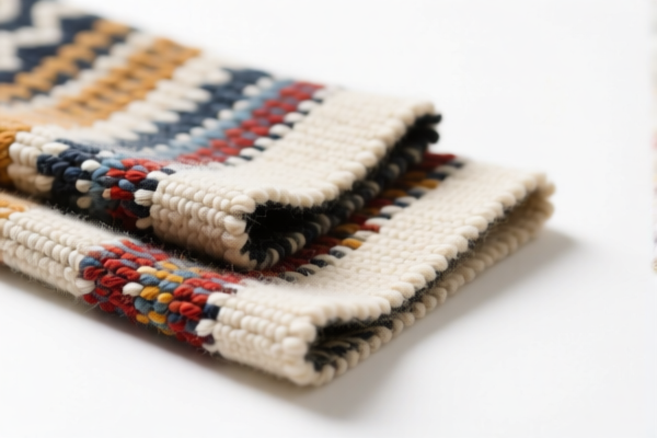 Image for Wool Blended Garment Accessory Fabric