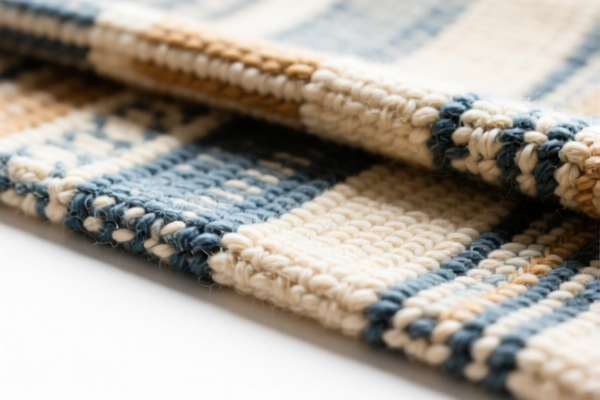 Image for Wool Blended Garment Accessory Fabric