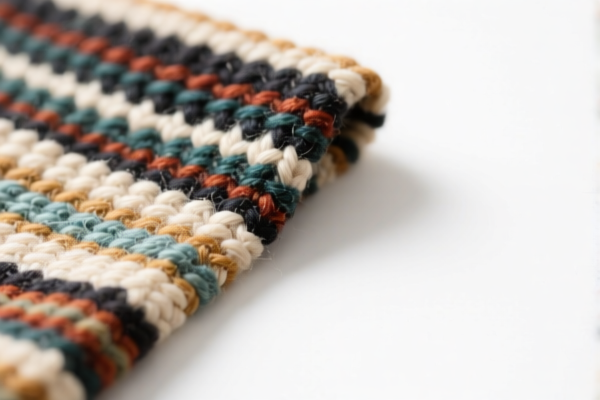 Image for Wool Blended Garment Accessory Fabric