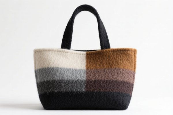 Image for Wool Blended Handbag Fabric
