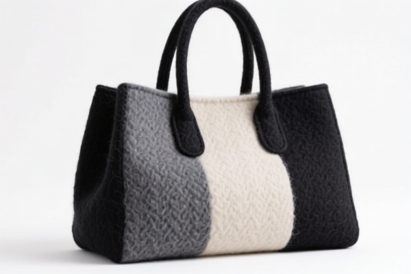 Image for Wool Blended Handbag Fabric