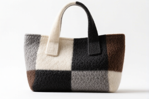 Image for Wool Blended Handbag Fabric